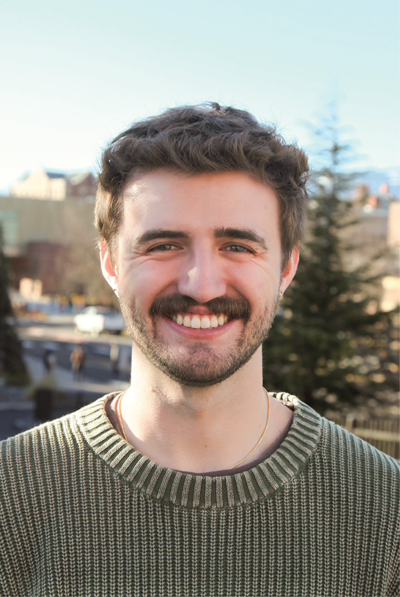 Ethan Clark Staff Profile Image.