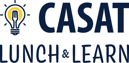 2025 Lunch and Learn Logo